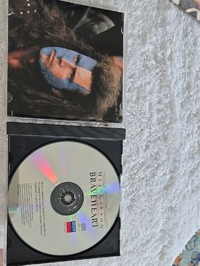 Braveheart Original Motion Picture Soundtrack - Silver Disc